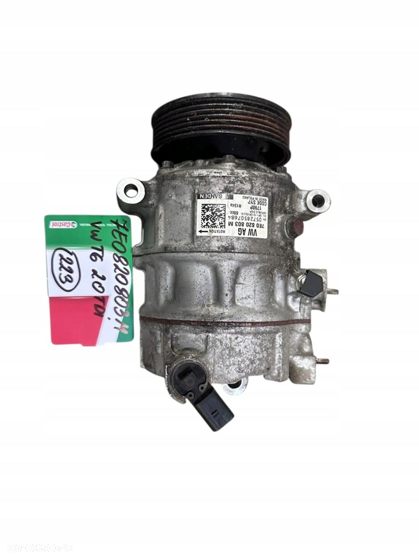 SPRĘŻARKA VW VOLKSWAGEN T6 2.0TDI 7E0820803M