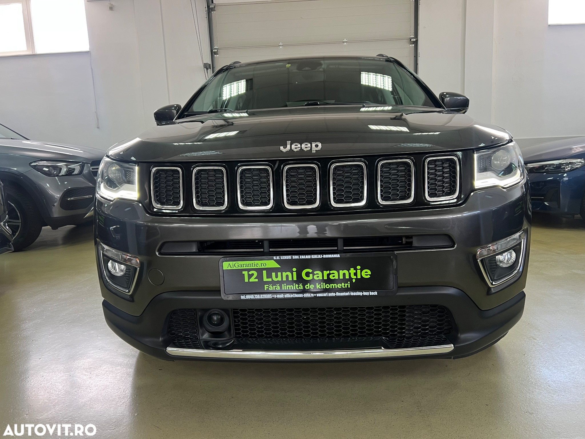 Jeep Compass 2.0 M-Jet 4x4 AT Limited - 2