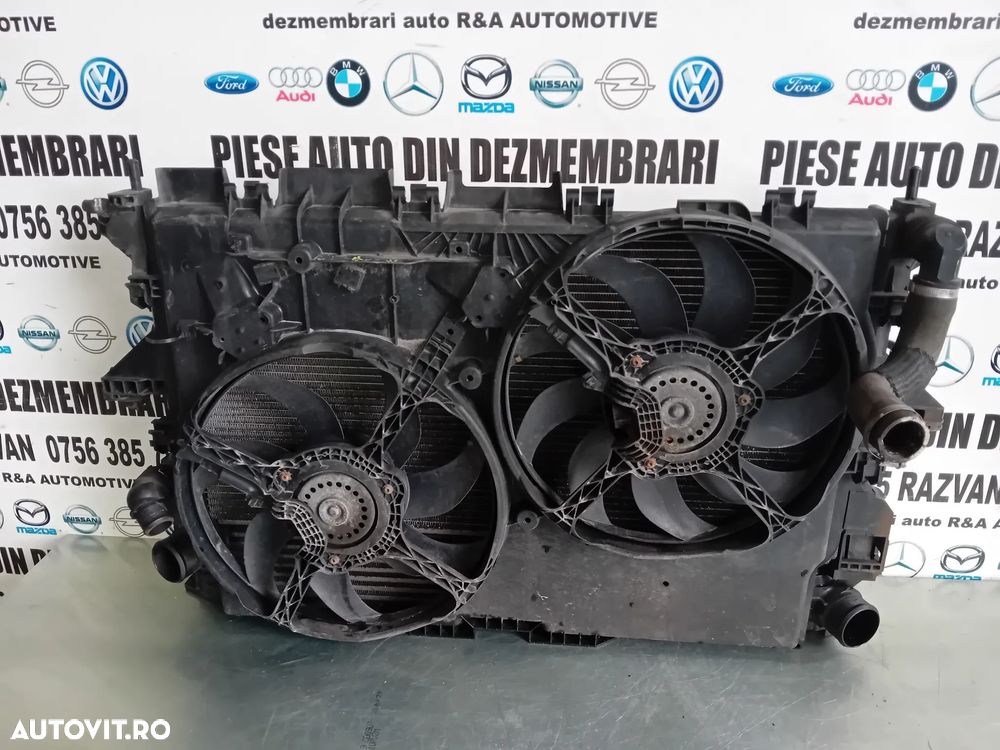 Trager Calandru Fata Complet Radiator Apa Clima Intercooler Fiat Ducato Peugeot Boxer 2014-2021 2.3 - 7