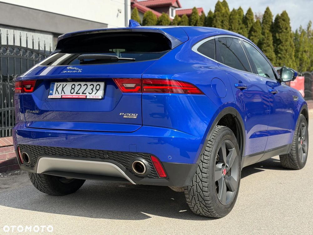 Jaguar E-Pace 2.0 i4P AWD SE - 4