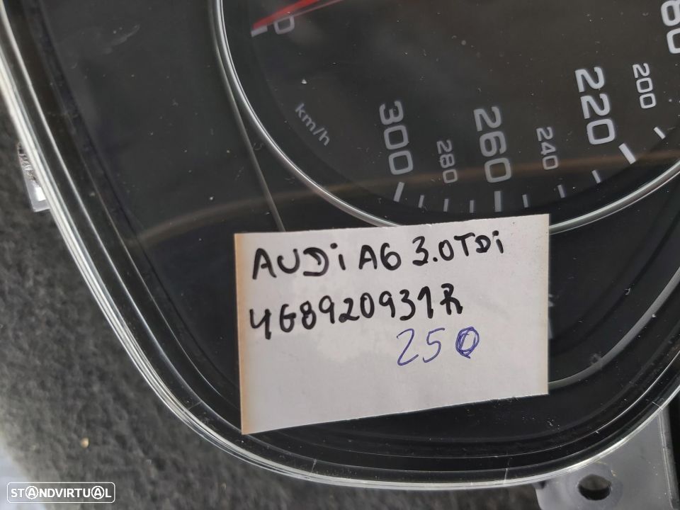 Quadrante Audi A6 3.0Tdi  Ref: 4g8920931r - 4