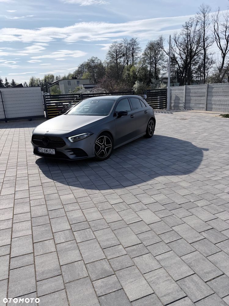 Mercedes-Benz Klasa A 250 4-Matic AMG Line 7G-DCT - 1