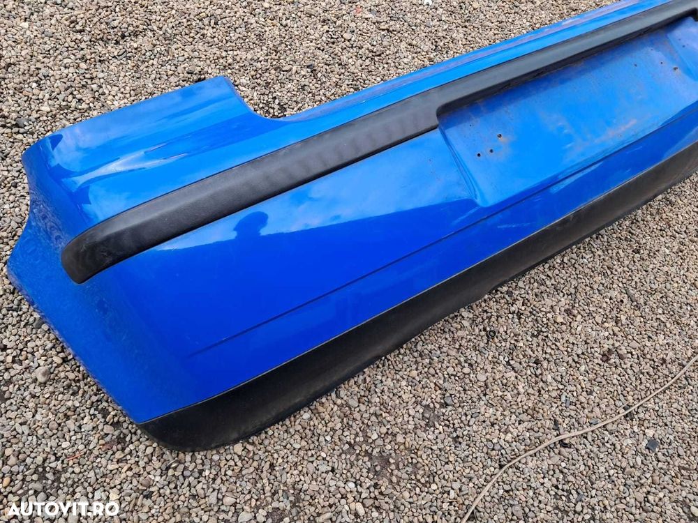 Vw Polo 9N, bara spate cu fusta si bandou - 5