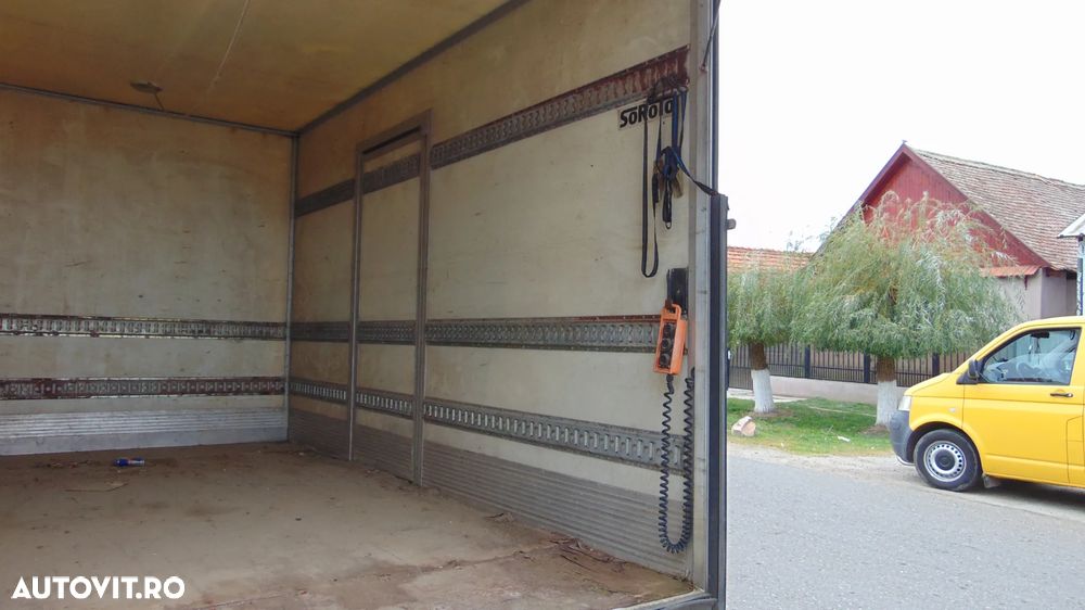 Cub de fibra cu lift Iveco Daily omologat - 6
