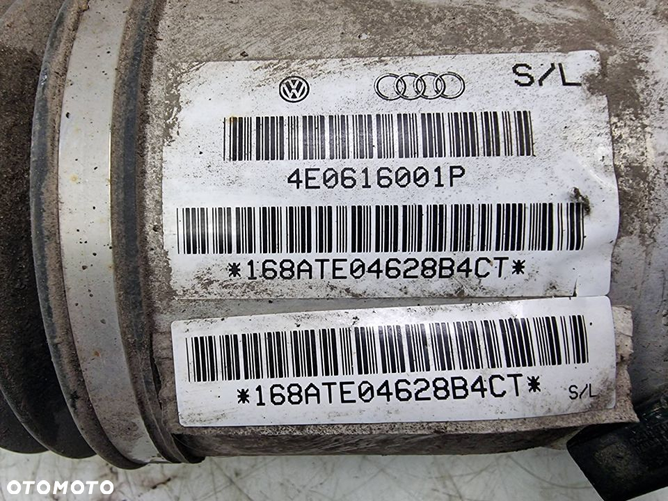 AMORTYZATOR LEWY TYŁ AUDI A8 D3 II LIFT 4E0616001P - 2