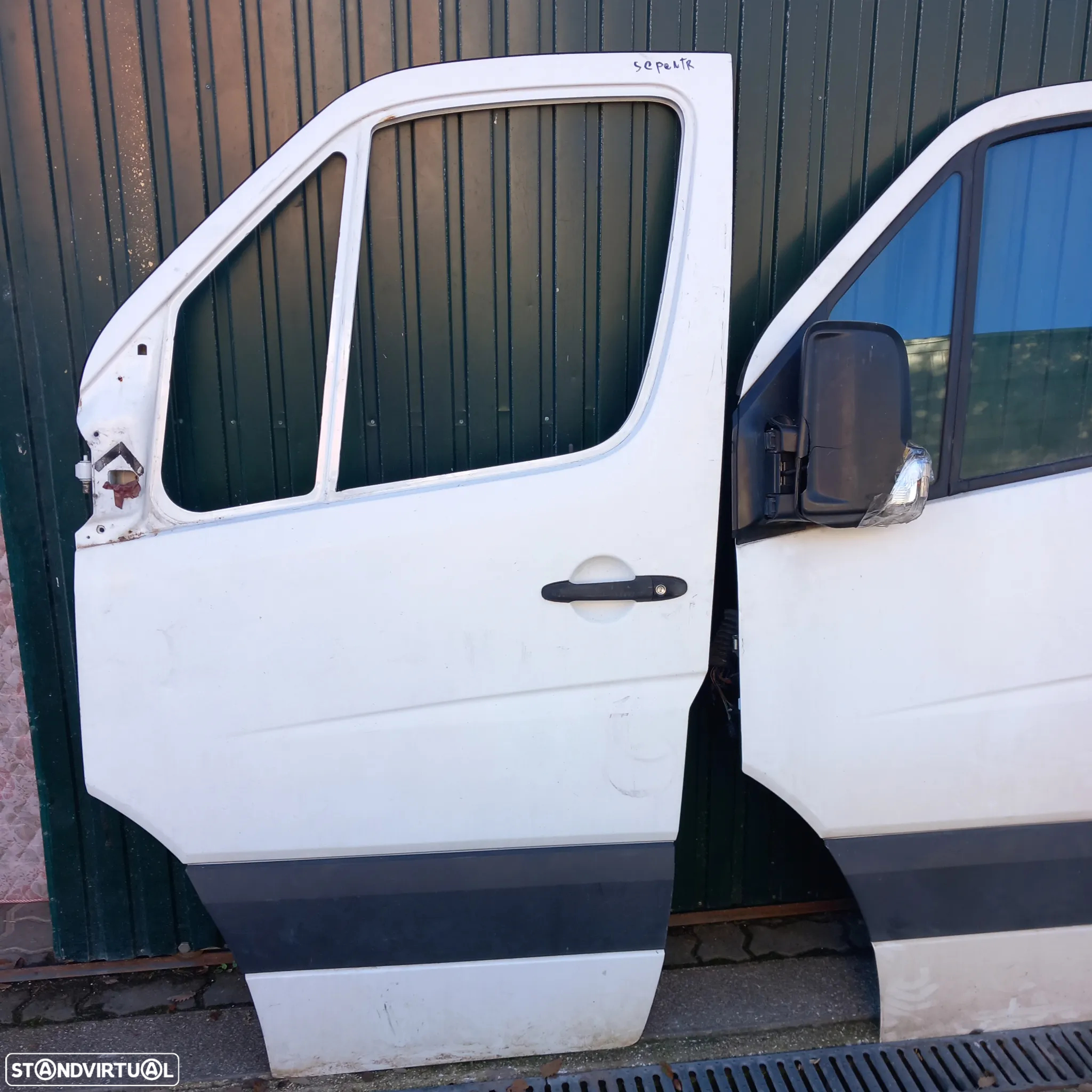 Portas mercedes benz sprinter w906 - 2