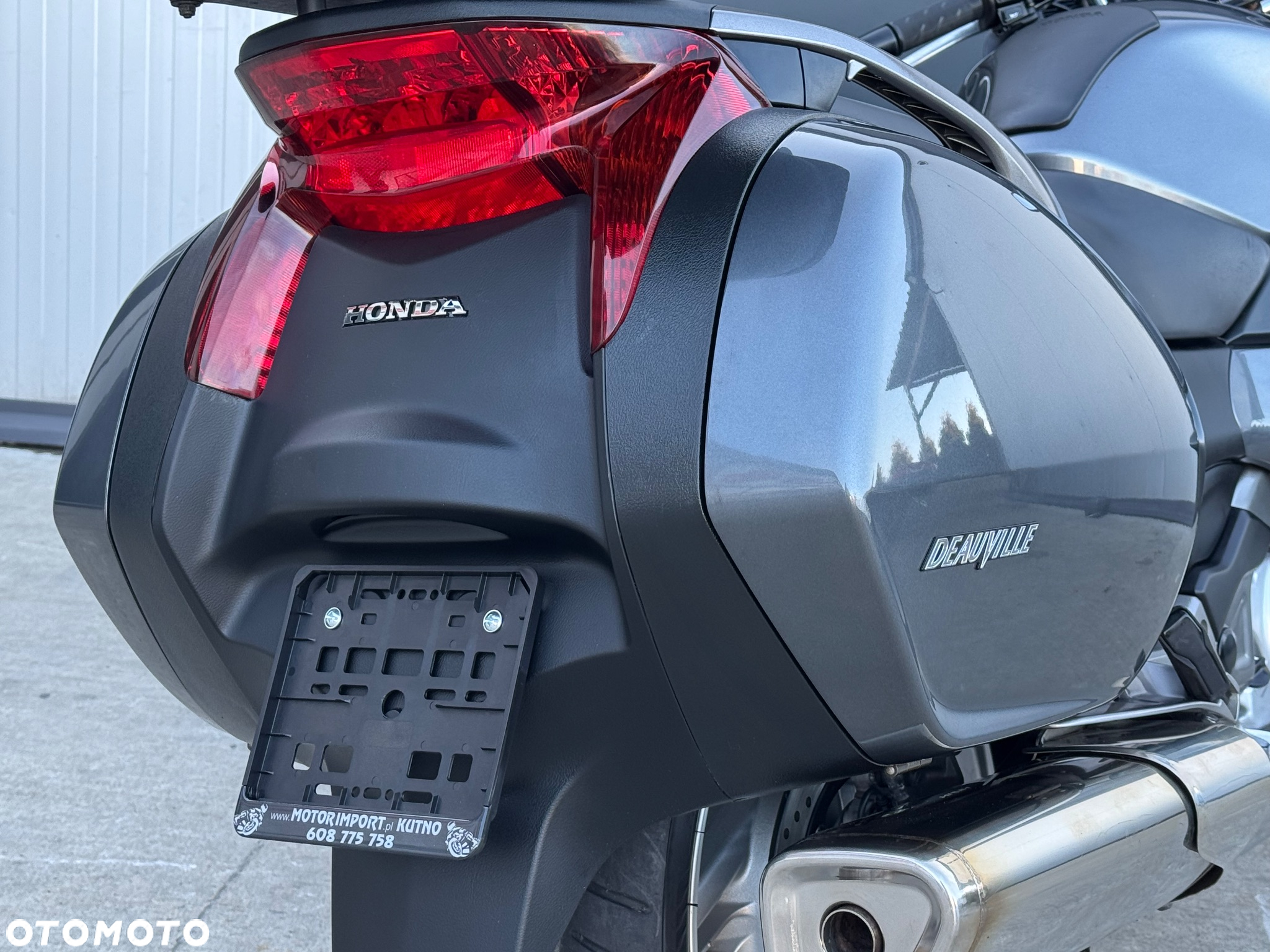 Honda Deauville - 7