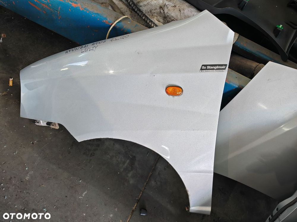 Błotnik P/L Hyundai Atos - 1