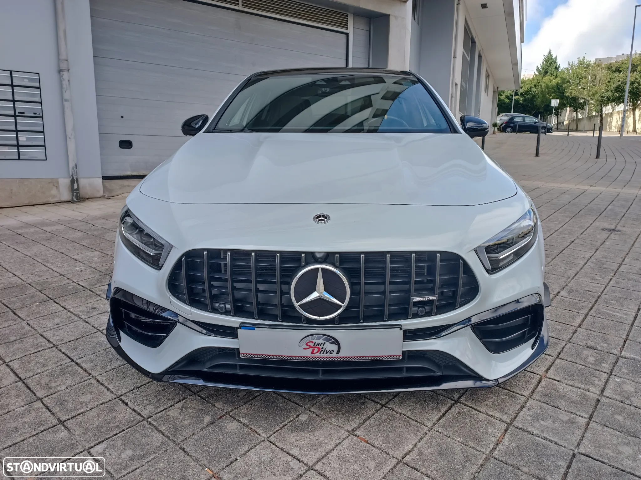 Mercedes-Benz A 45 AMG S 4Matic+ Speedshift DCT 8G Advanced-Plus - 3