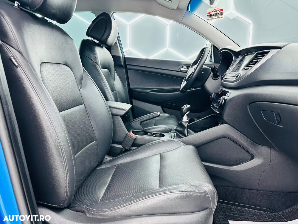 Hyundai Tucson blue 1.6 GDi 2WD Advantage - 19