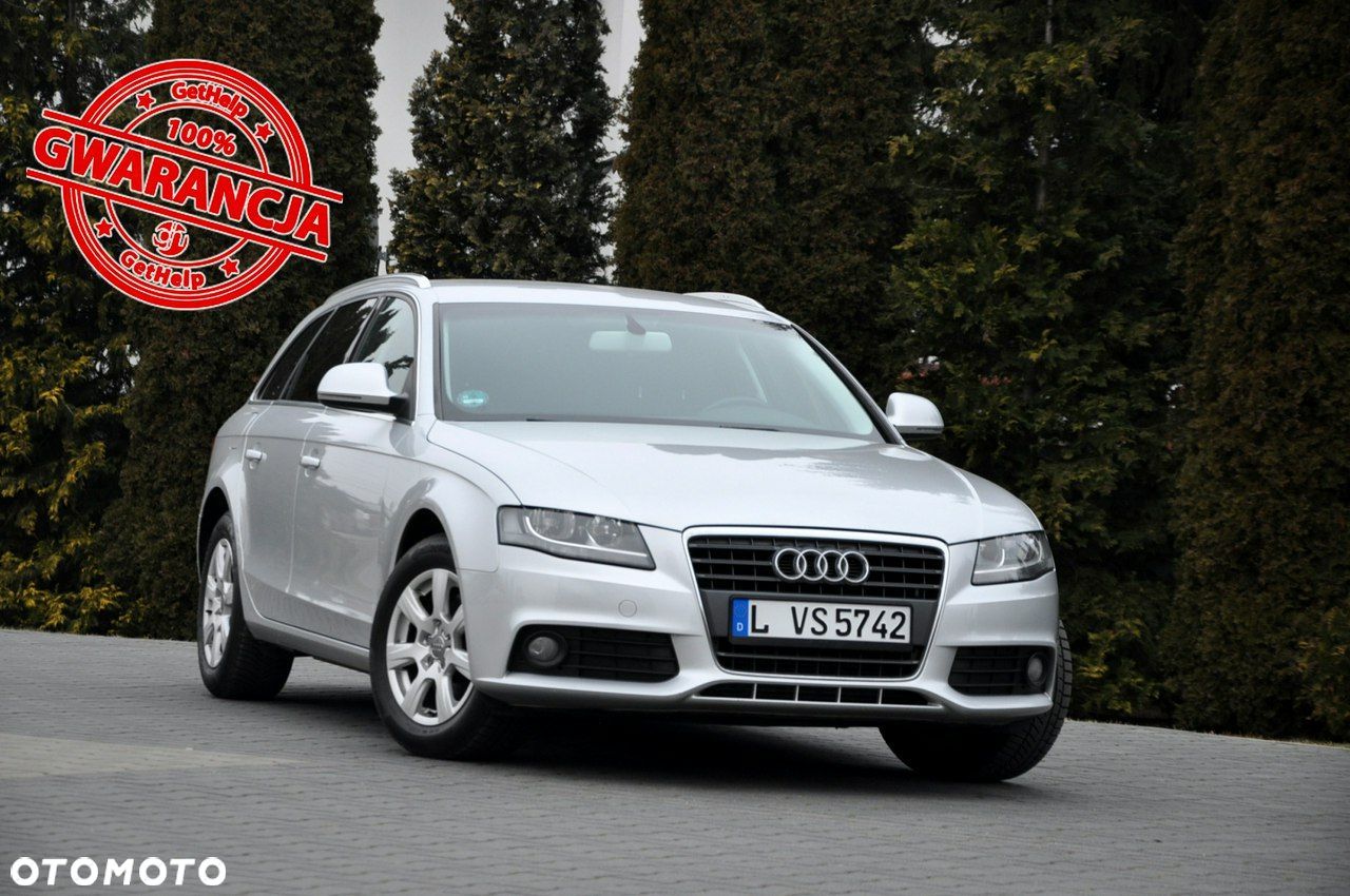 Audi A4 - 1