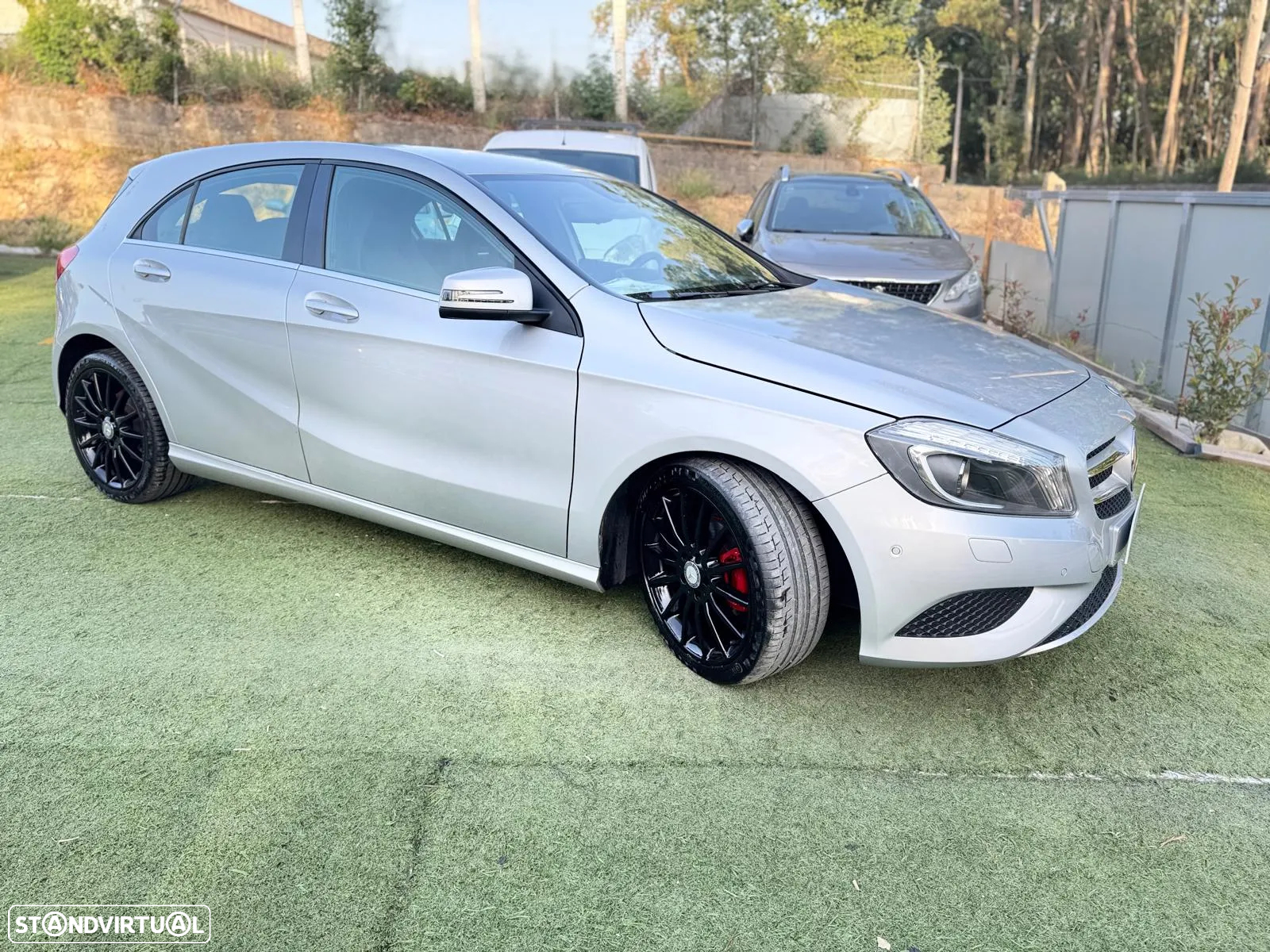 Mercedes-Benz A 180 CDI AMG Line - 10