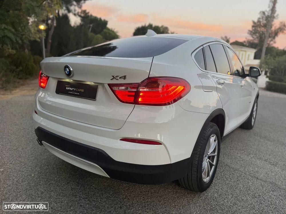 BMW X4 20 d xDrive Advantage - 4
