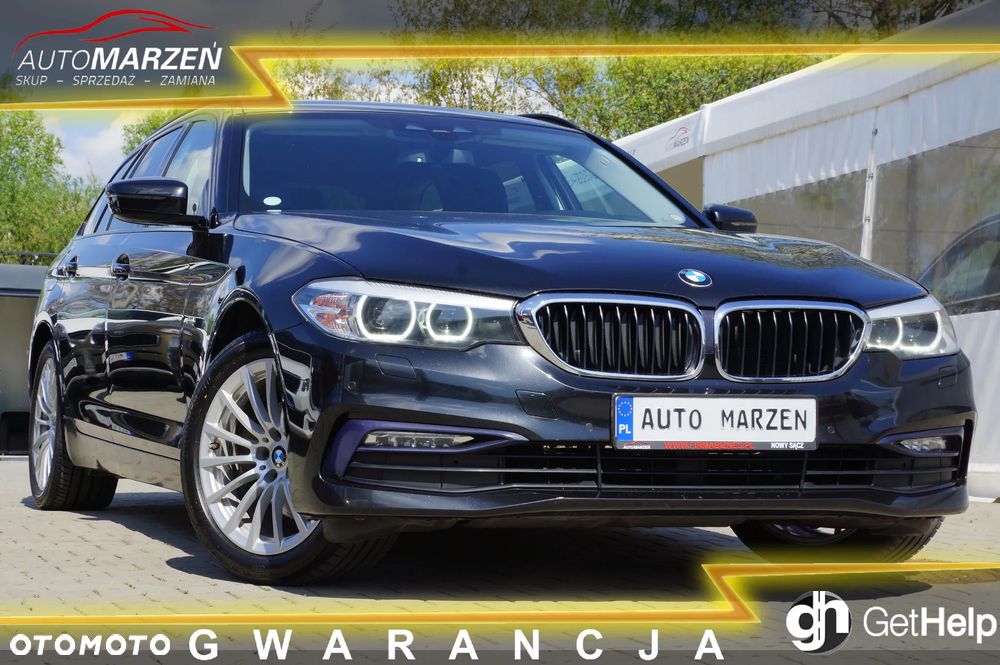 BMW Seria 5 520d xDrive Touring Sport Line - 2