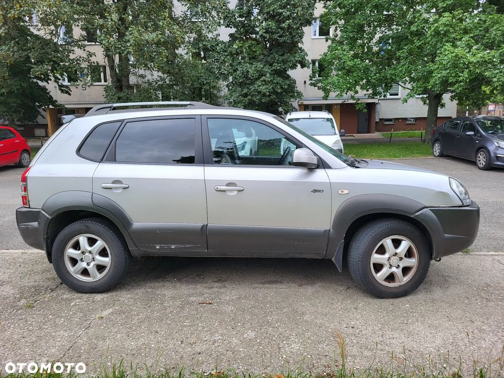 Hyundai Tucson 2005 photo 2