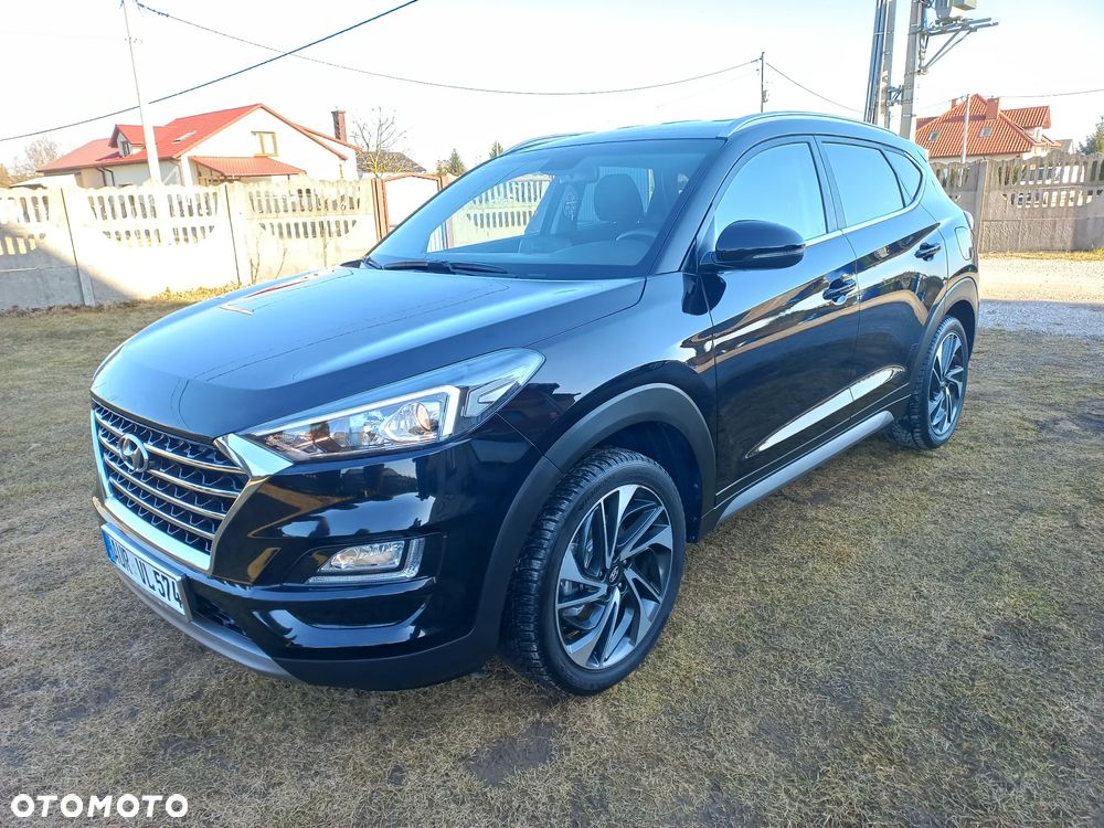 Hyundai Tucson 1.6 Turbo 2WD DCT Advantage - 19