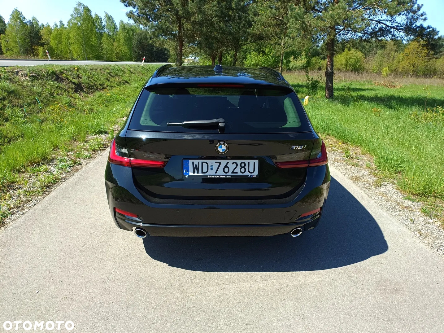 BMW Seria 3 318i Touring Sport Line - 13