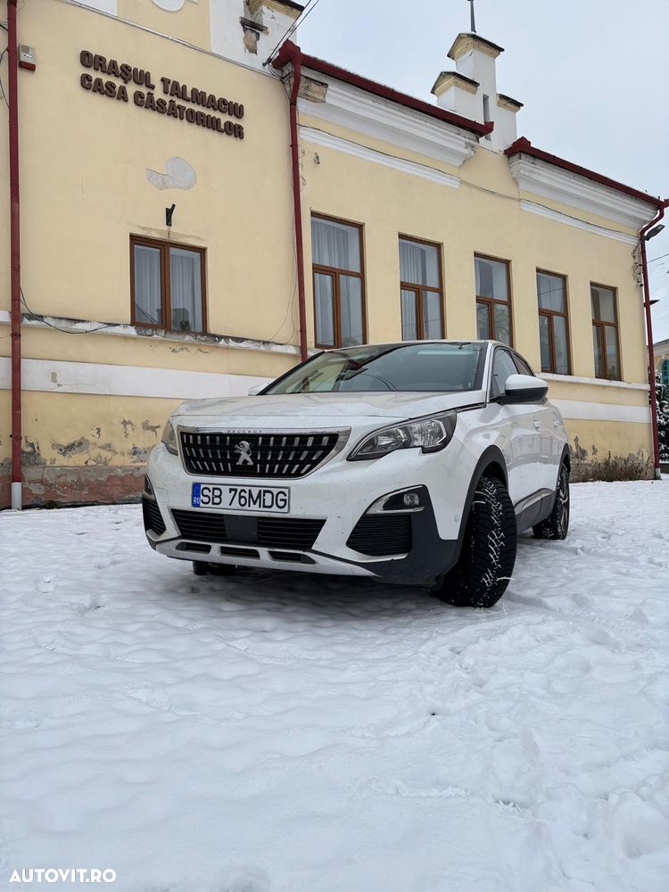 Peugeot 3008 BlueHDi 180 Stop & Start EAT6 GT - 7