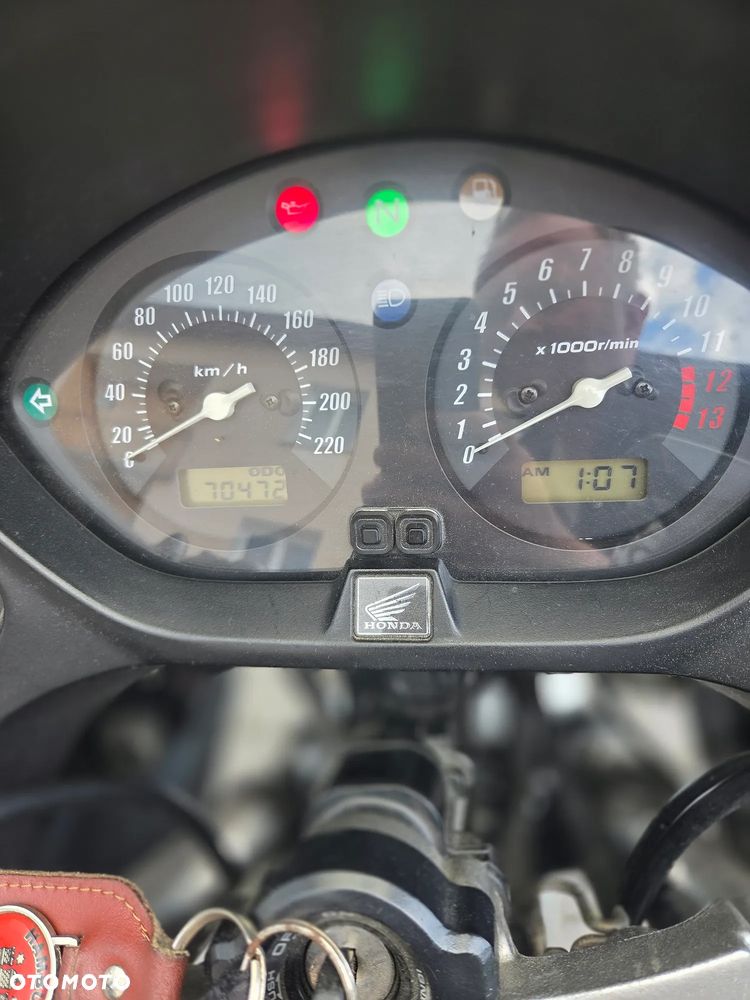 Honda CBF - 7