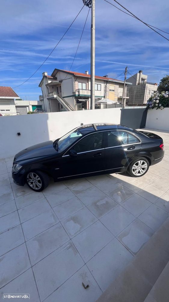 Mercedes-Benz C 200 CDI Avantgarde BlueEfficiency - 4