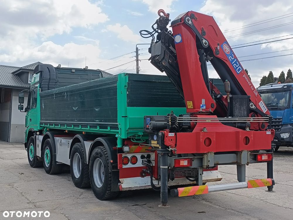 Volvo FMX460 8x4 Bordmatik / HMF2120 / Radio / - 10