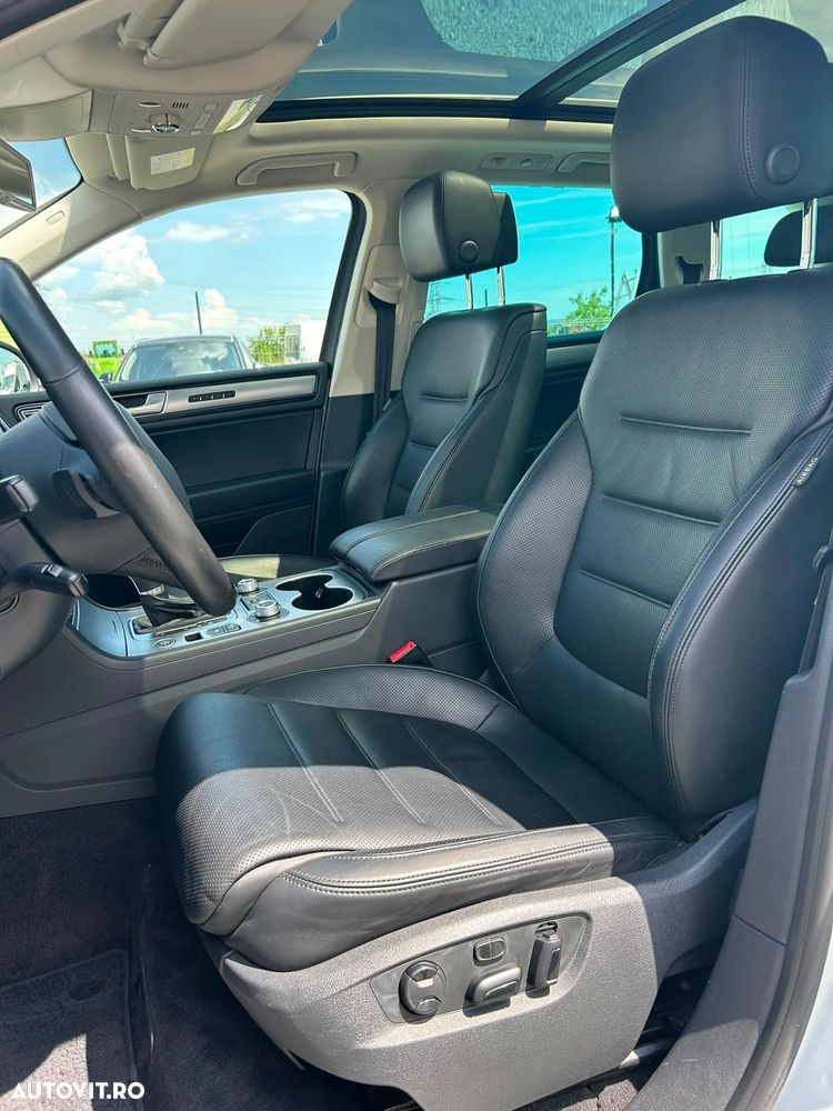 Volkswagen Touareg V6 TDI BMT Supreme Plus - 9