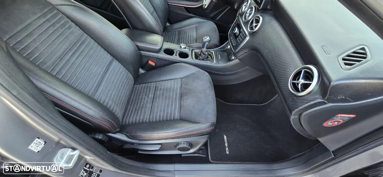 Mercedes-Benz A 180 CDI (BlueEFFICIENCY) AMG Sport - 24