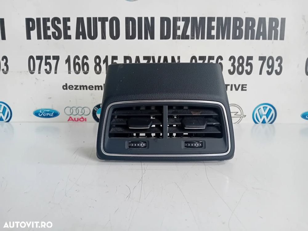 Grile Grila Cotiera Cotiera Spate Audi A6 4K C8 An 2018-2024 Motor DTP Cutie Viteze Automata UKY - 1