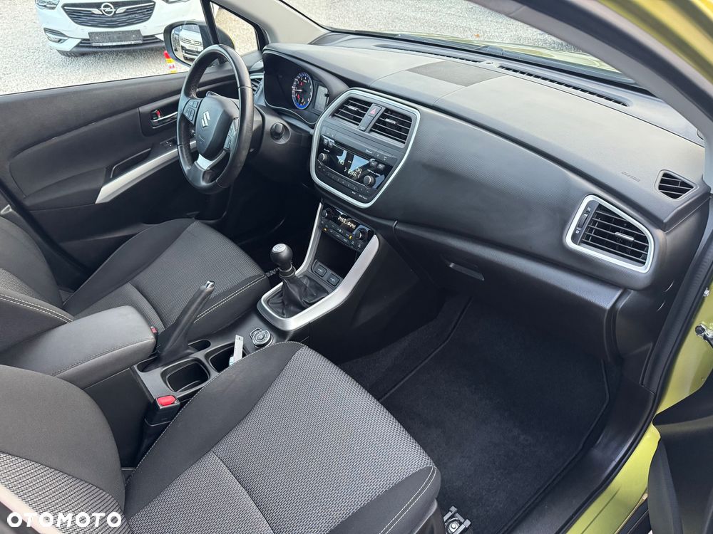 Suzuki SX4 S-Cross 1.6 VVT 4x4 limited - 21