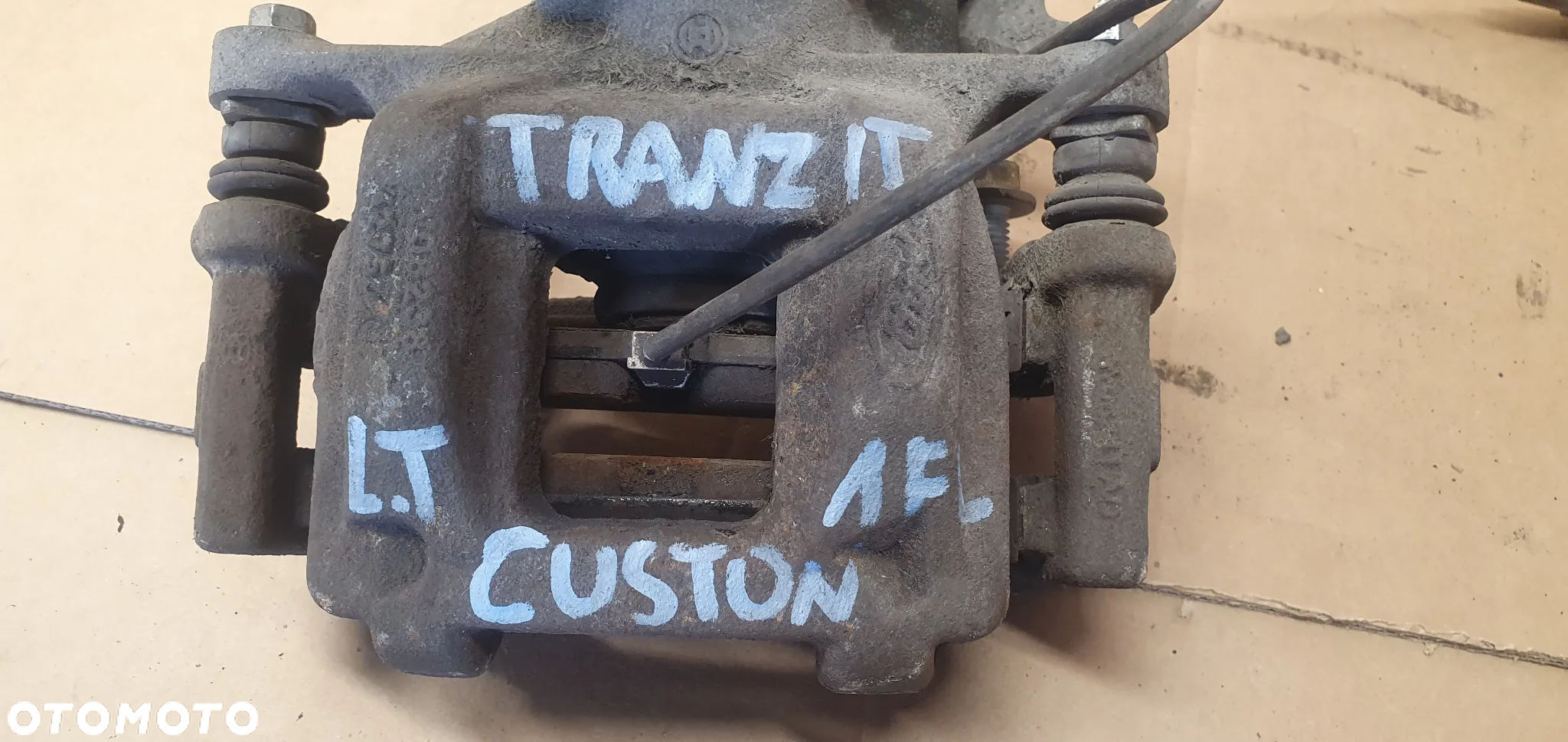 Zacisk hamulcowy lewy tył tylny lewy Ford Transit Custom MK8 - 8