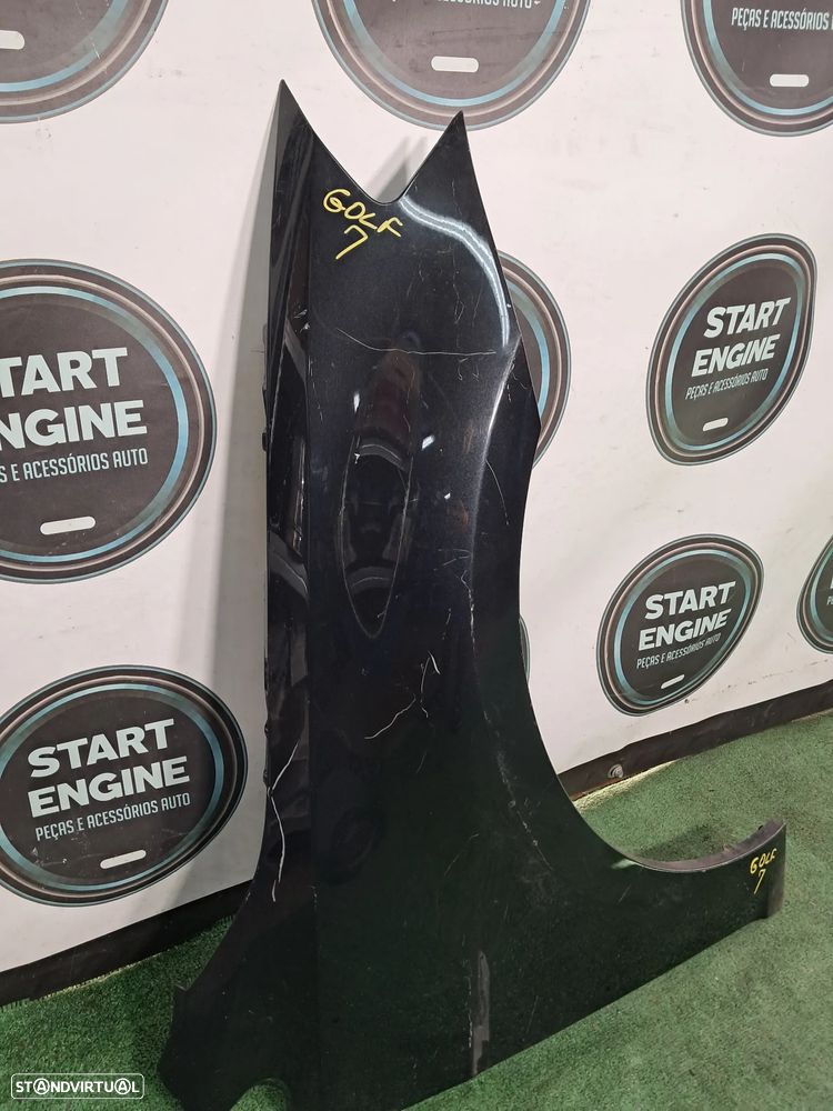 Guarda Lamas Direito VW Golf VII 7 - 2