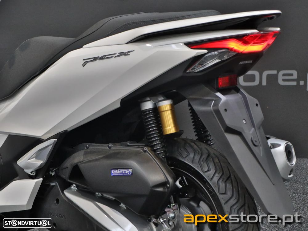 Honda PCX125 Versão DX - 8