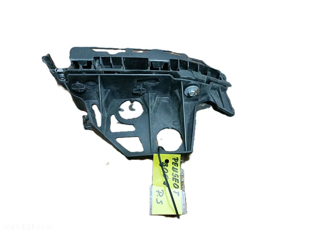 PEUGEOT 3008 I 09-16 r. ślizg mocowanie zderzaka prawy przód przedni PP 9684020980 + - 1