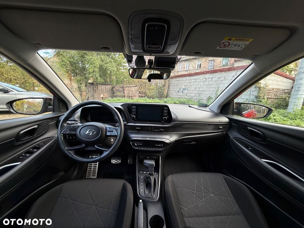 Hyundai Bayon 1.0 T-GDI Smart DCT - 20