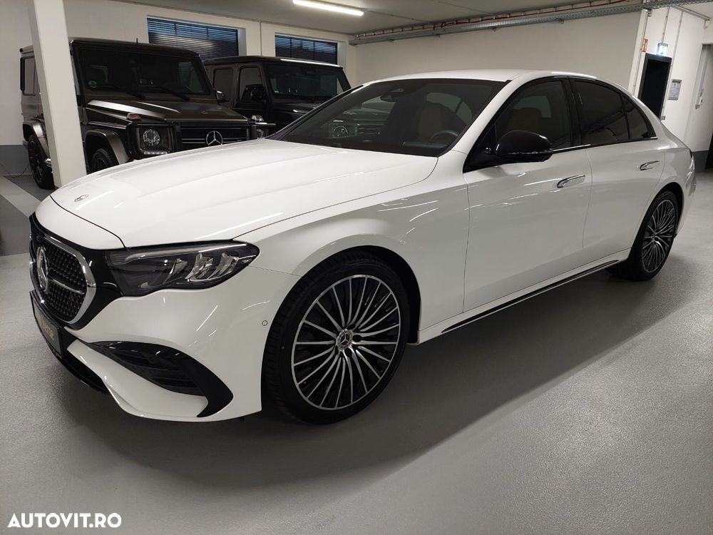 Mercedes-Benz E - 2