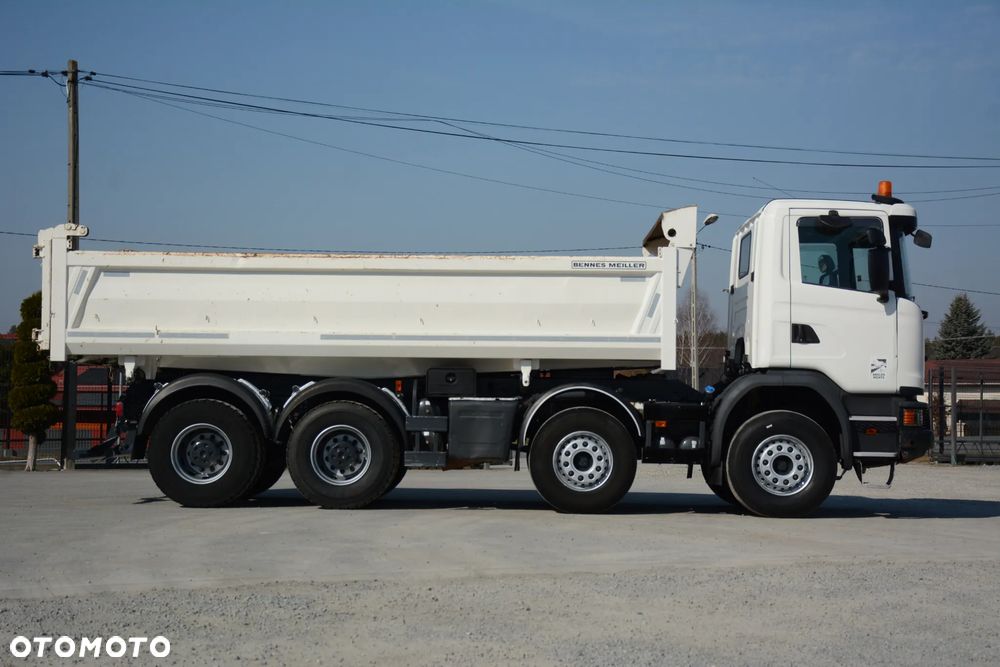 Scania G 450 / 2017r. / 8x4 / MEILLER / Hydroburta / Mały przebieg / Retarder - 7