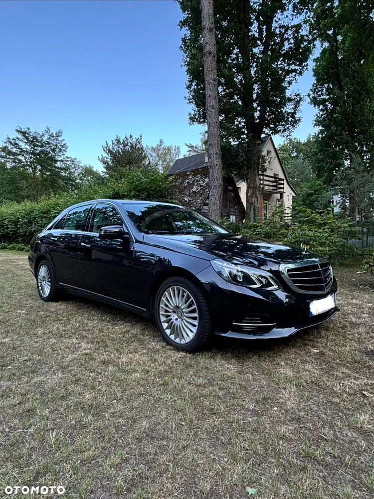Mercedes-Benz Klasa E 400 4-Matic Elegance - 1