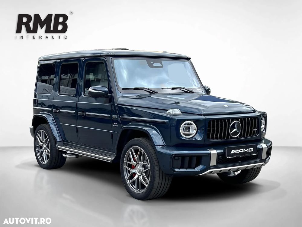 Mercedes-Benz G AMG 63 SW Long Aut. - 8