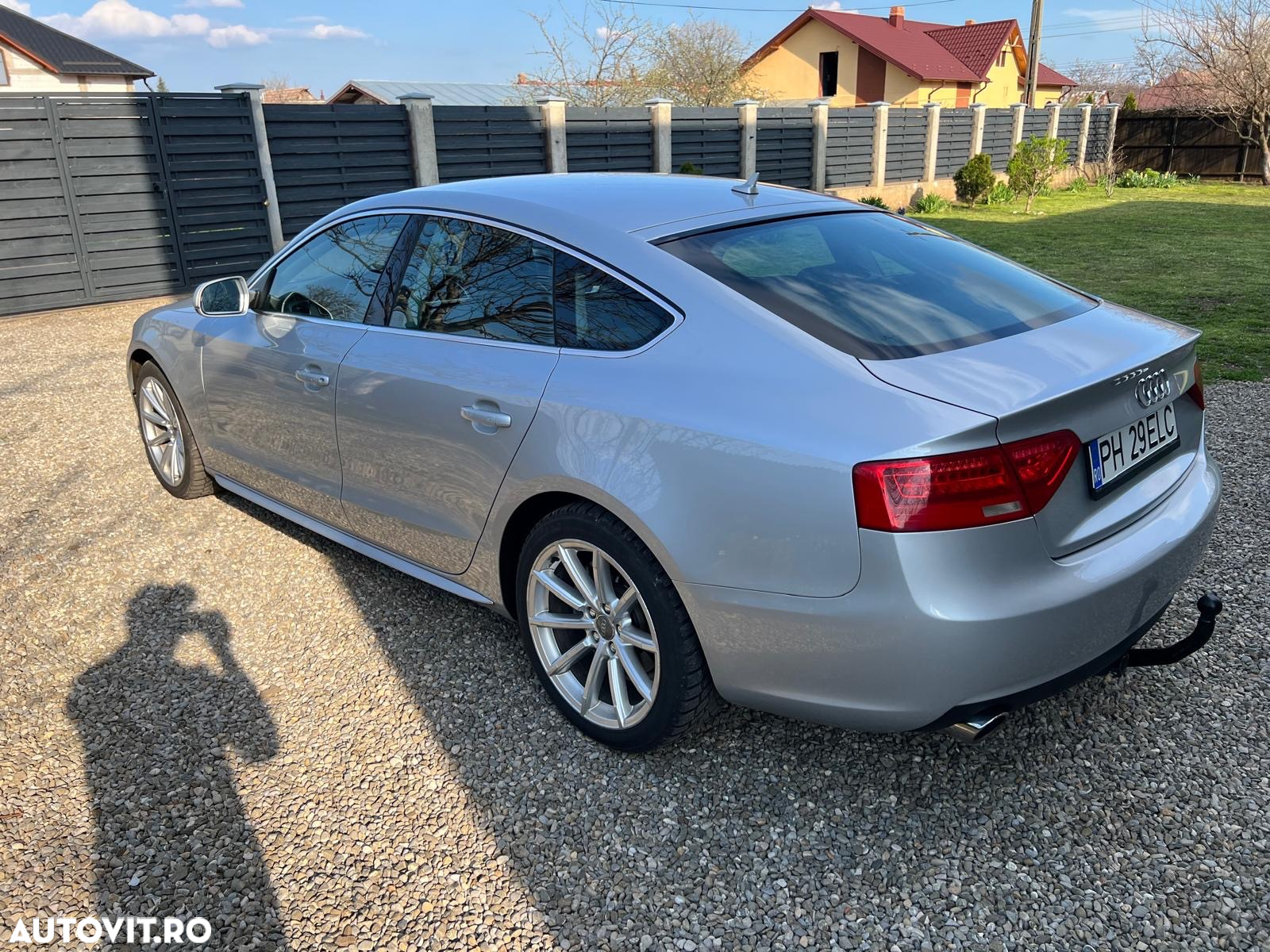 Audi A5 1.8 TFSI Sportback - 4