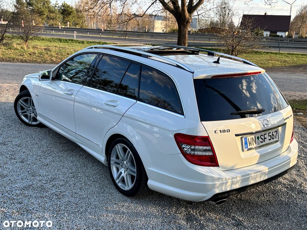 Mercedes-Benz Klasa C 180 Kompressor Avantgarde - 24