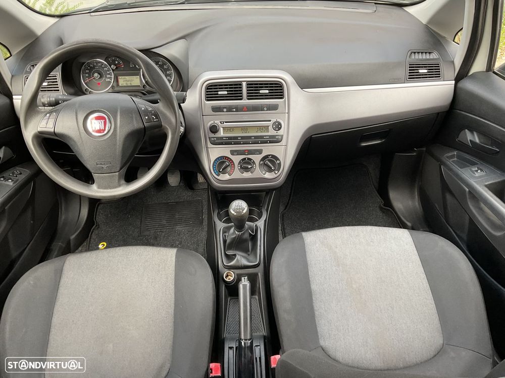 Fiat Punto 1.3 M-Jet Easy S&S - 18