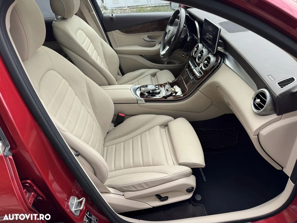 Mercedes-Benz GLC Coupe 250 d 4Matic 9G-TRONIC Exclusive - 31
