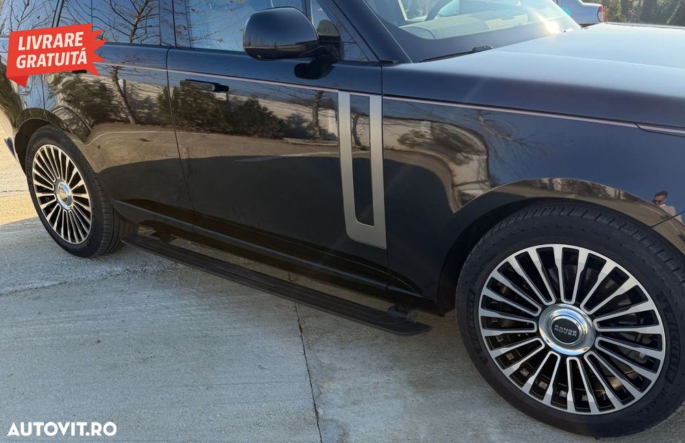 Praguri Trepte Laterale Electrice Land Range Rover Vogue V L460 Sport L461 (2022-2- livrare gratuita - 11