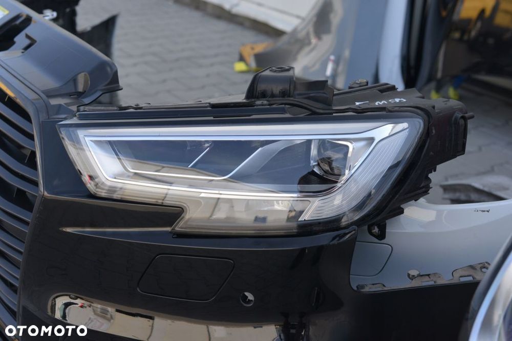 MASKA ZDERZAK BŁOTNIK LAMPA PAS AUDI A3 8V 2017- - 15