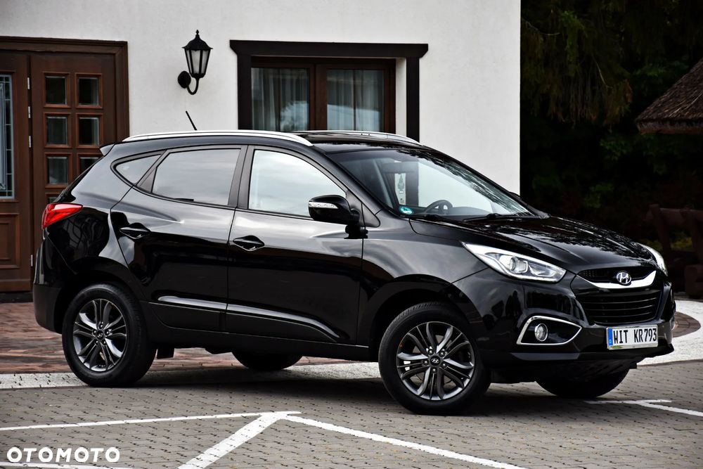 Hyundai ix35 1.6 2WD blue Comfort - 5