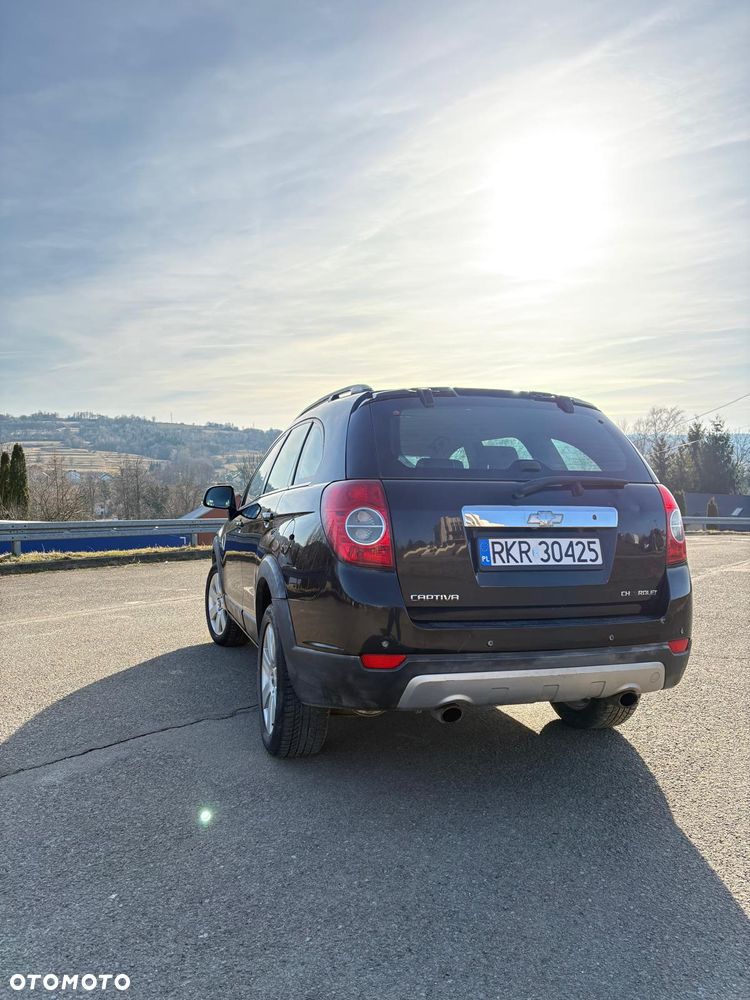 Chevrolet Captiva 2.0 4WD 7 Sitzer Automatik LT - 4