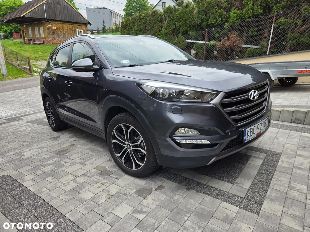 Hyundai Tucson 1.6 Turbo 2WD Navi - 3