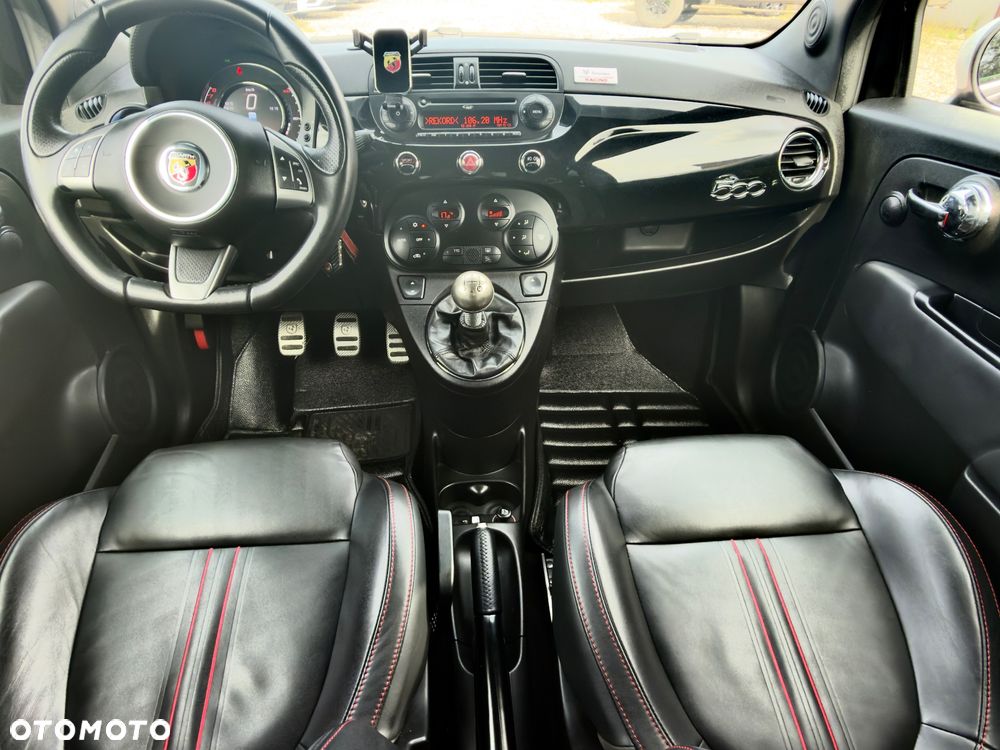 Fiat 500 1.4 16V T-Jet Abarth 595 Tourismo - 34