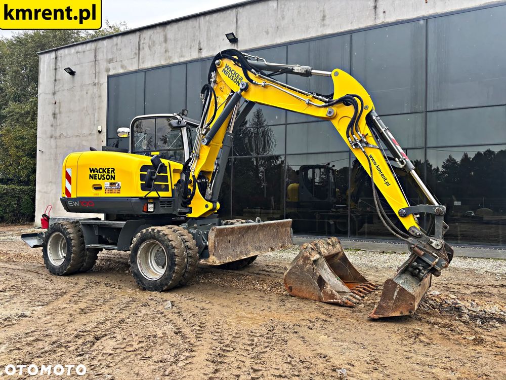 Wacker Neuson EW 100 KOPARKA KOŁOWA 2017R. | KOMATSU PW 98 118 LIEBHERR 309 311 - 6