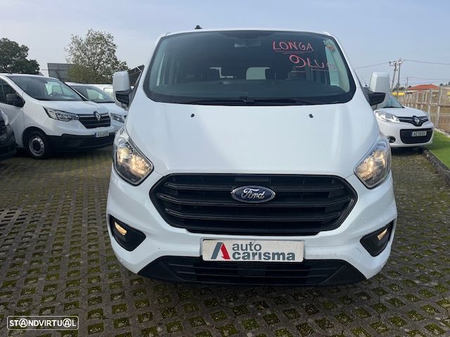 Ford TRANSIT CUSTOM LONGA 9 LUG. - 2